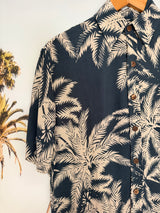 Aloha Shirt - Indigo