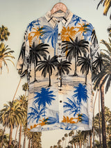 Aloha Shirt - Tropical Tides