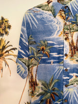 Aloha Shirt - Ocean Palm