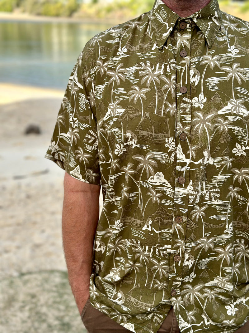 Aloha Shirt - Kauai