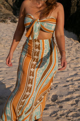 Sundowner Maxi Skirt - Sandy Bay