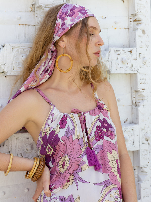 Meet Me at Sunset Wrap - Wildberry Small  Floral