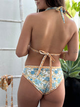 The Tide Is High - Reversible Halter Tri Top